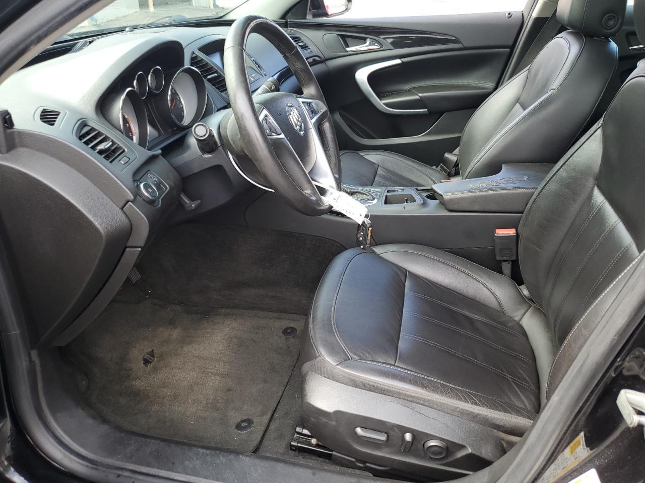 2012 Buick Regal Premium VIN: 2G4GS5EV3C9143525 Lot: 84006435