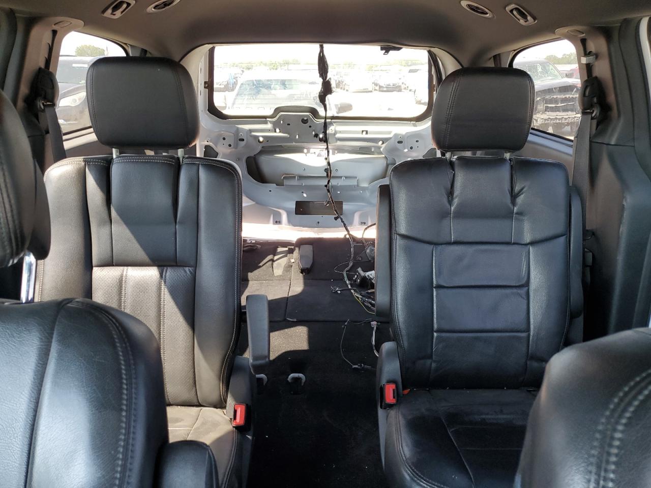 2017 Dodge Grand Caravan Se VIN: 2C4RDGBG6HR631206 Lot: 80482835