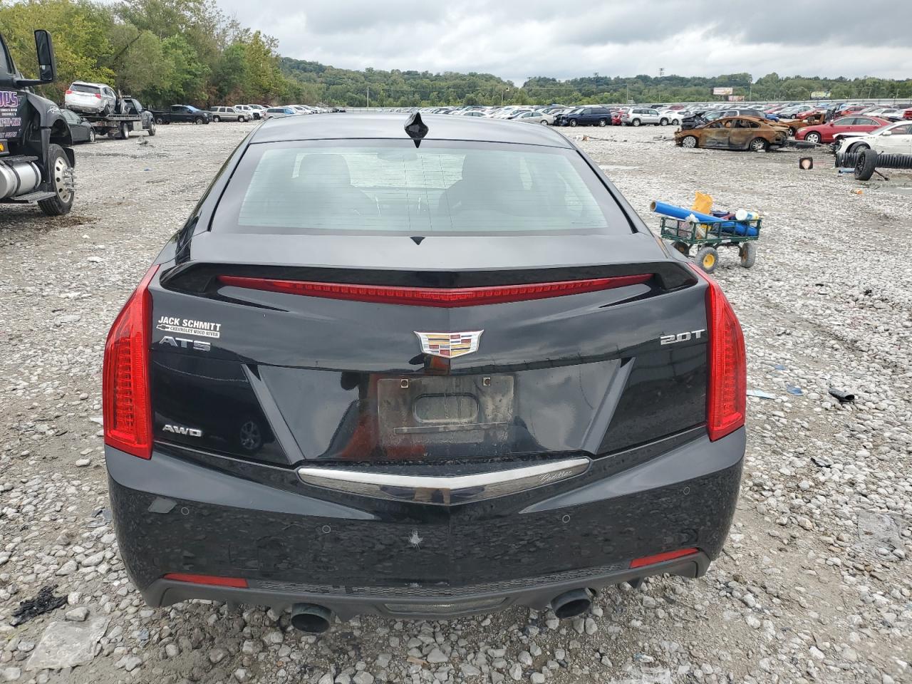 2017 Cadillac Ats Luxury VIN: 1G6AH5RX0H0197261 Lot: 82070295