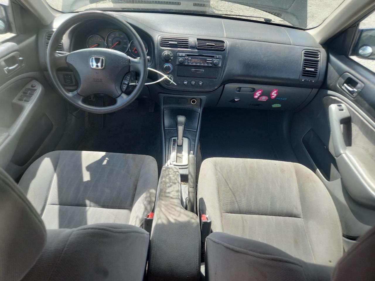 2003 Honda Civic Lx VIN: 2HGES165X3H579105 Lot: 81846915