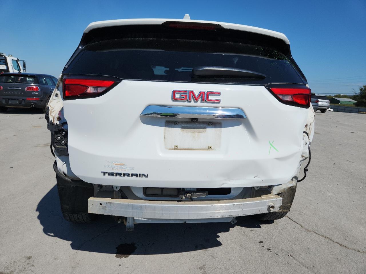 2019 GMC Terrain Sle VIN: 3GKALMEV8KL326713 Lot: 83954635