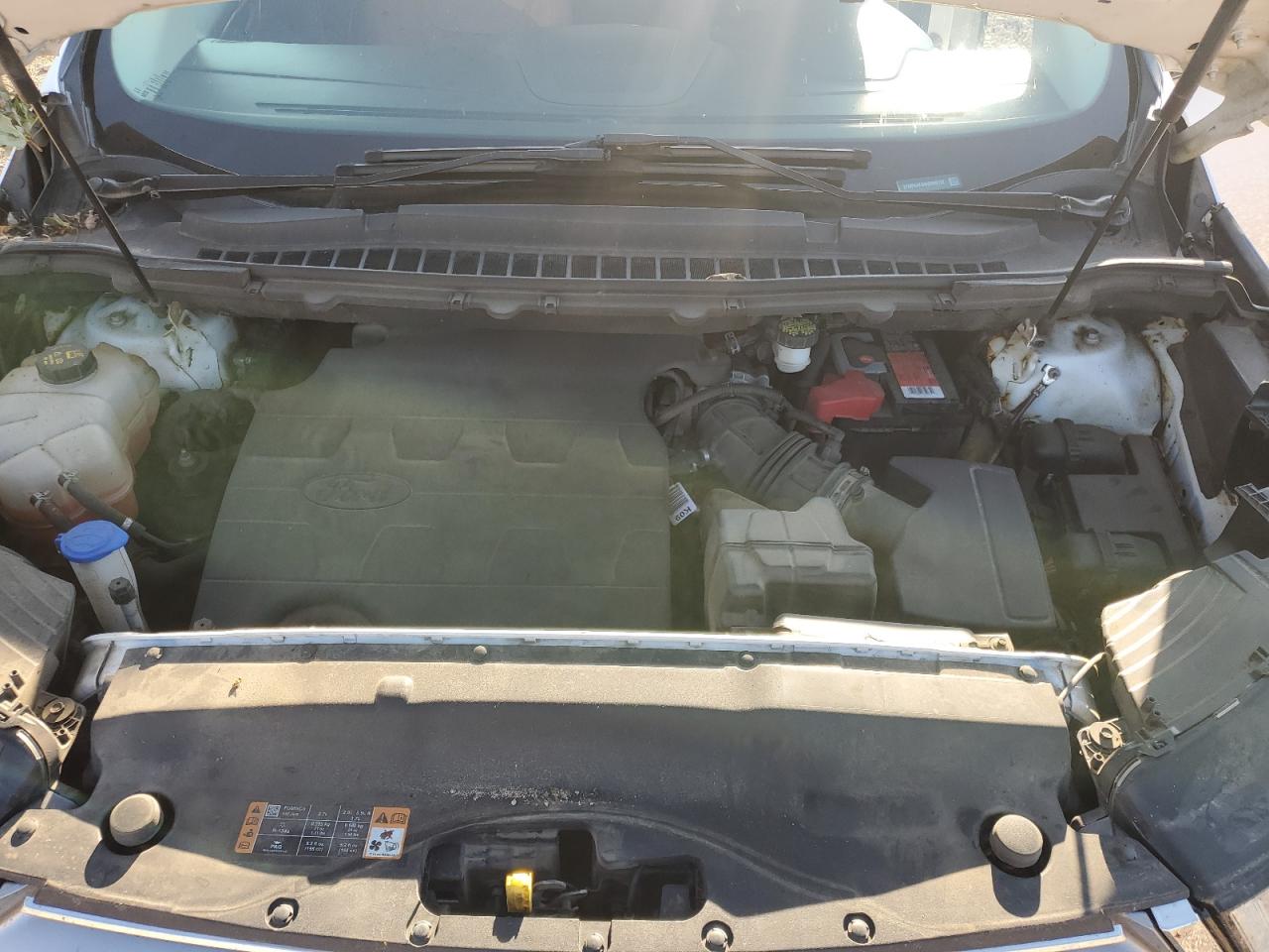 2017 Ford Edge Titanium VIN: 2FMPK4K84HBB92192 Lot: 69828955