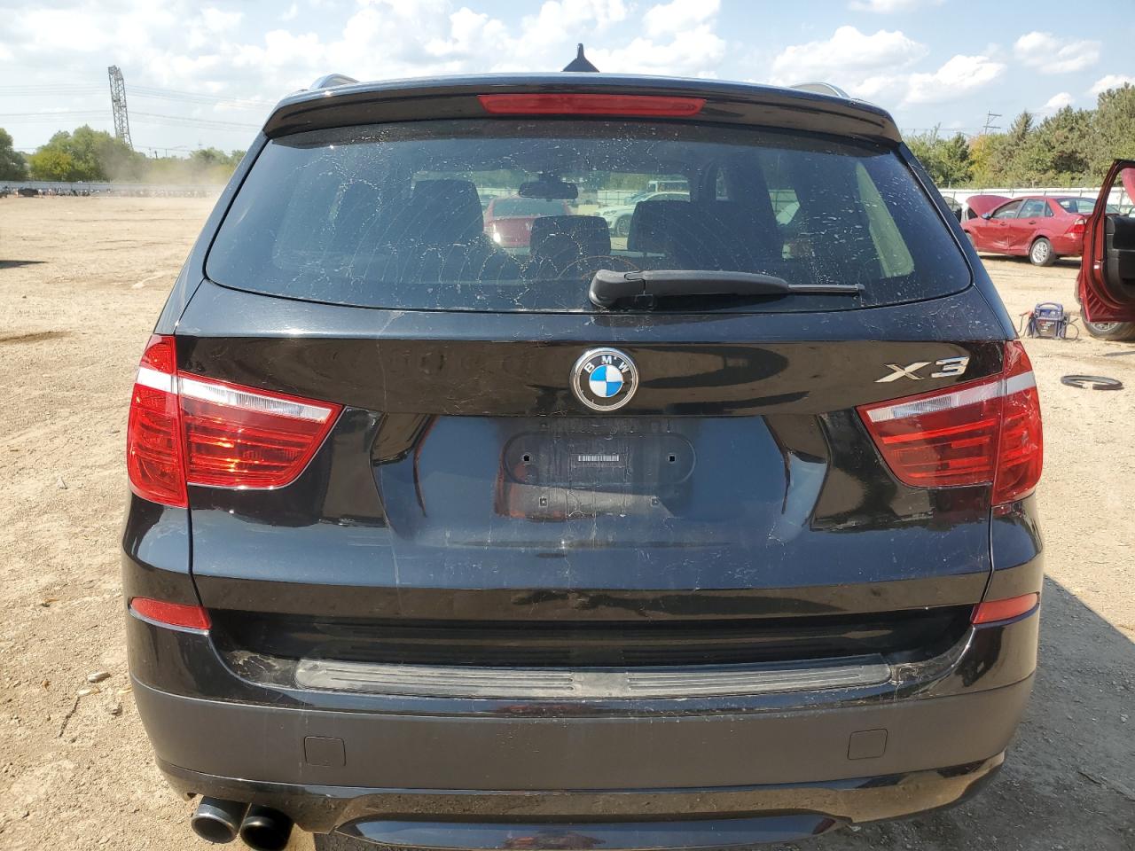 2014 BMW X3 xDrive28I VIN: 5UXWX9C5XE0D27791 Lot: 80256055