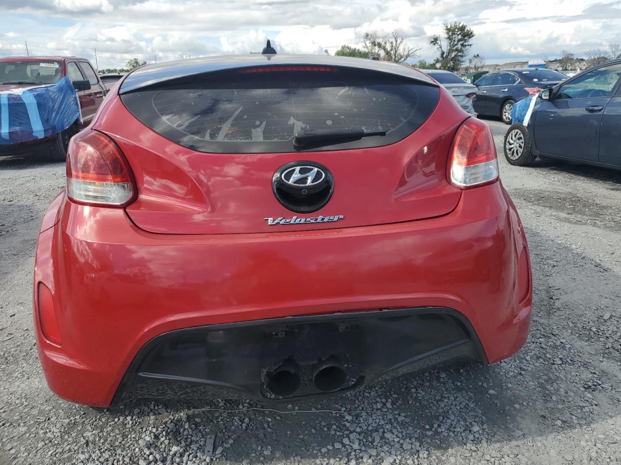 2013 Hyundai Veloster Turbo VIN: KMHTC6AE3DU098453 Lot: 80376225