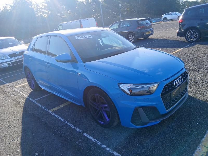 2019 AUDI A1 S LINE 35 TFSI 
