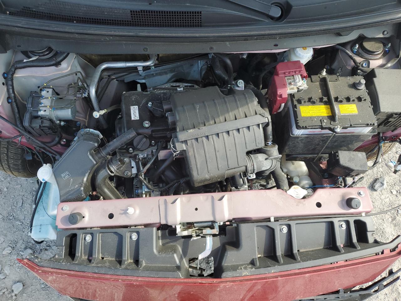 2024 Mitsubishi Mirage Es VIN: ML32AUHJ5RH033586 Lot: 81583175