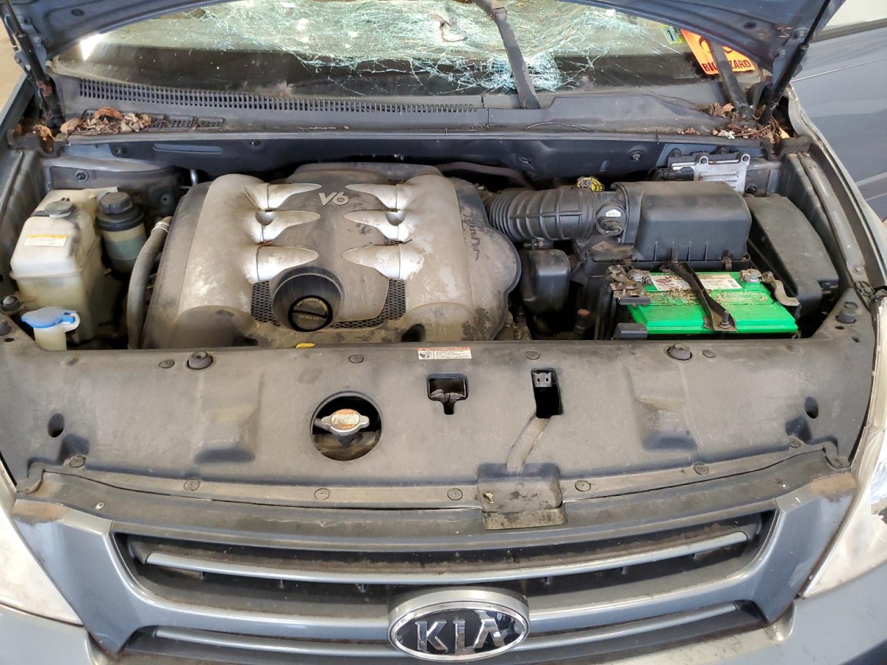 2007 Kia Sedona Ex VIN: KNDMB233276180697 Lot: 84570225