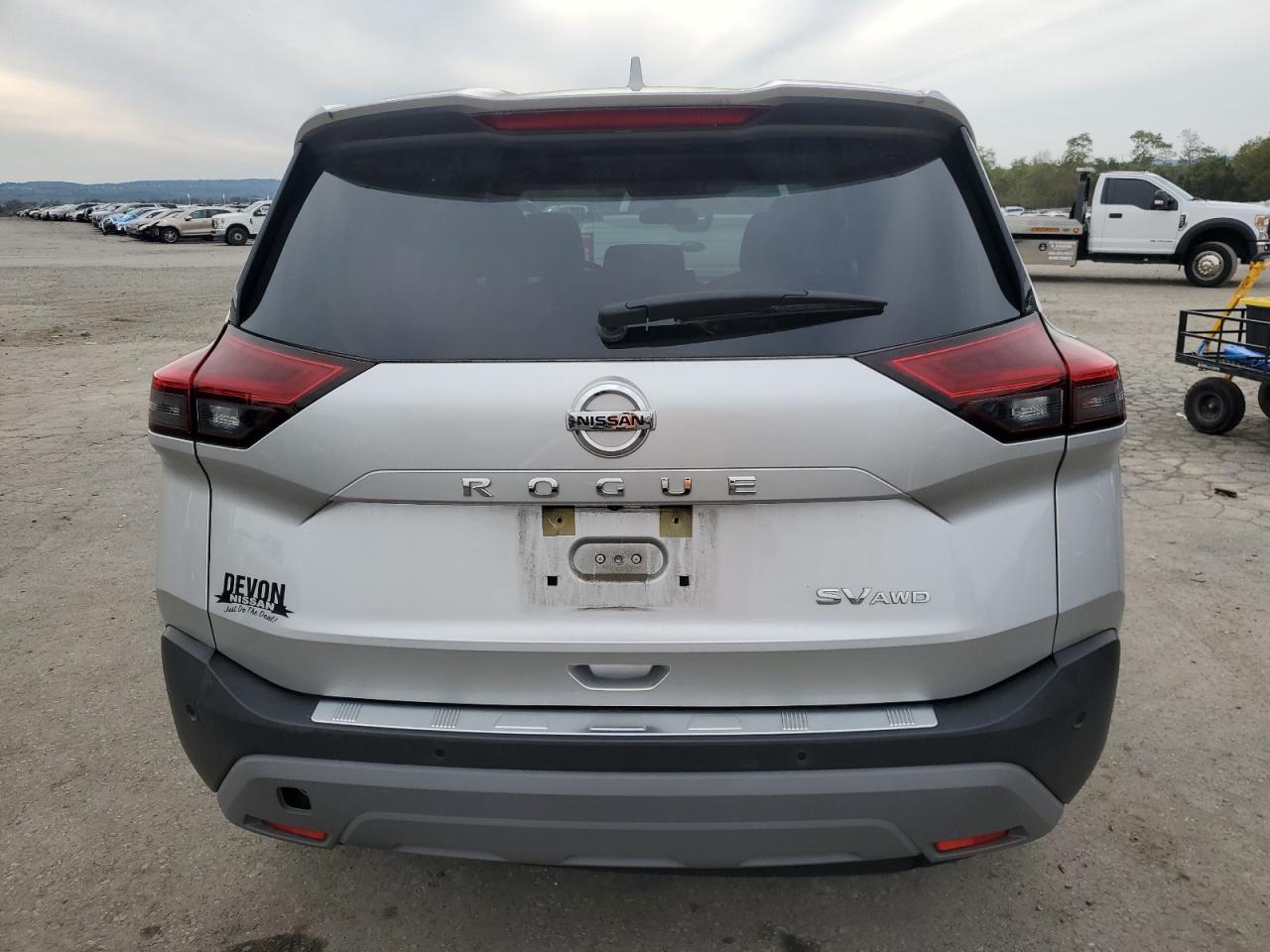 2021 Nissan Rogue Sv VIN: JN8AT3BB0MW201657 Lot: 84593065