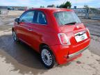 2011 FIAT 500 LOUNGE  for sale at Copart PETERLEE