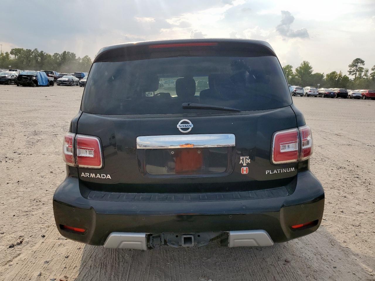 2017 Nissan Armada Sv VIN: JN8AY2NC2H9504444 Lot: 81078365