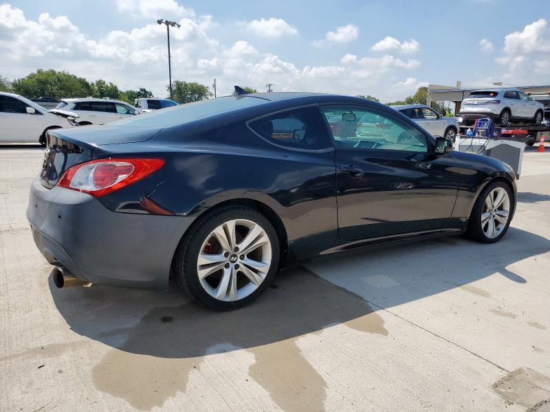  HYUNDAI GENESIS 2012 Czarny