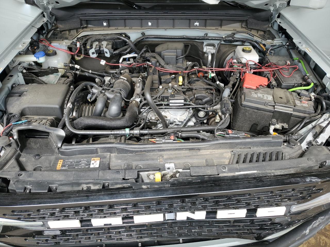 2022 Ford Bronco Base VIN: 1FMDE5BH9NLB88795 Lot: 81058365