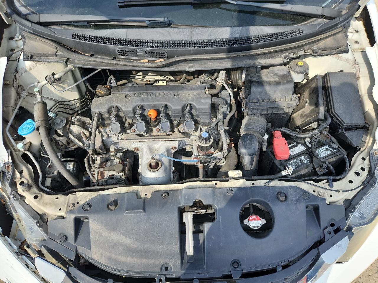 2013 Honda Civic Lx VIN: 2HGFB2F59DH544180 Lot: 81283845