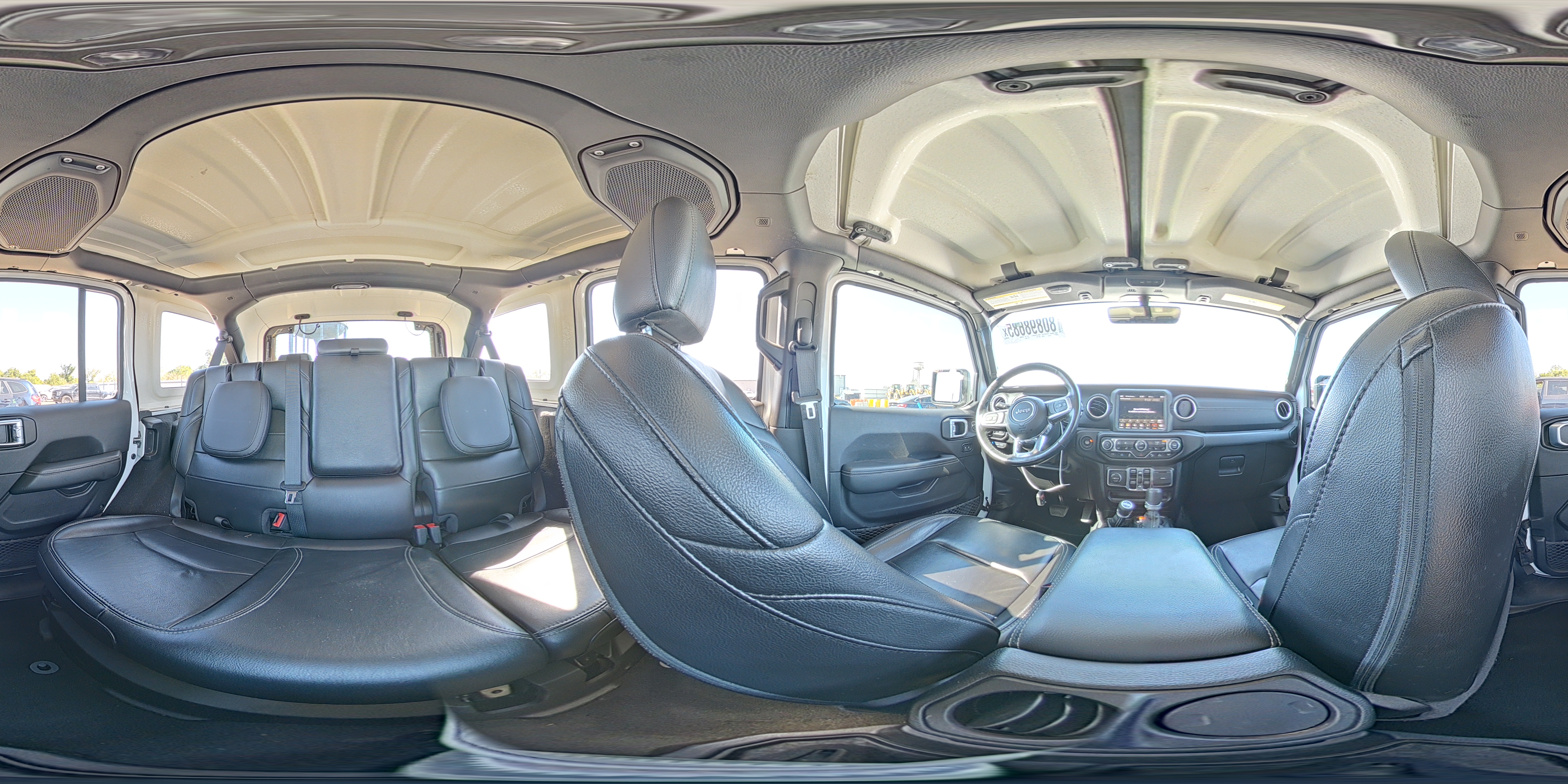 2021 Jeep Wrangler Unlimited Sahara 4Xe VIN: 1C4JJXP64MW698832 Lot: 80898685