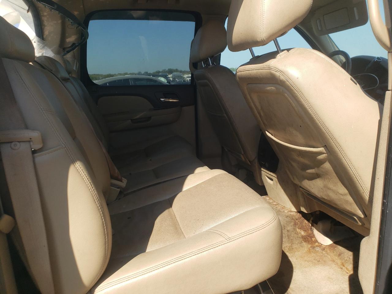 2012 Chevrolet Avalanche Ltz VIN: 3GNMCGE02CG302665 Lot: 81133975