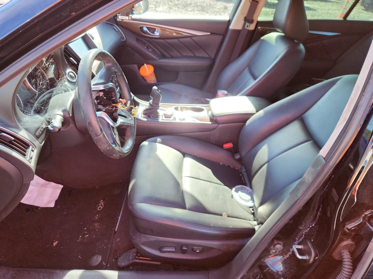 2018 Infiniti Q50 Luxe VIN: JN1EV7AR8JM435083 Lot: 80702315