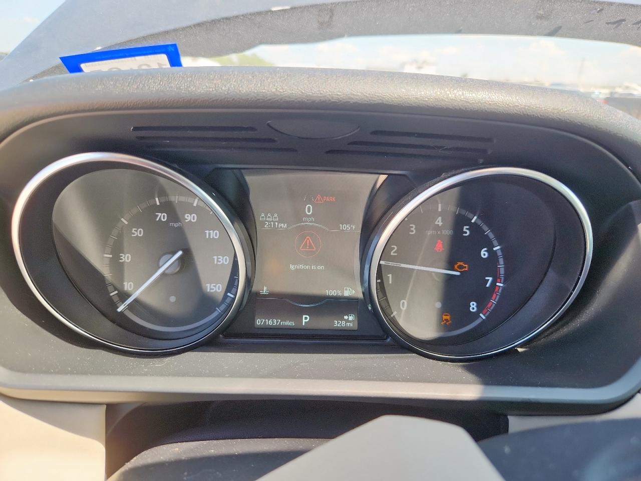 2020 Land Rover Discovery Se VIN: SALRG2RV8L2423049 Lot: 71974295