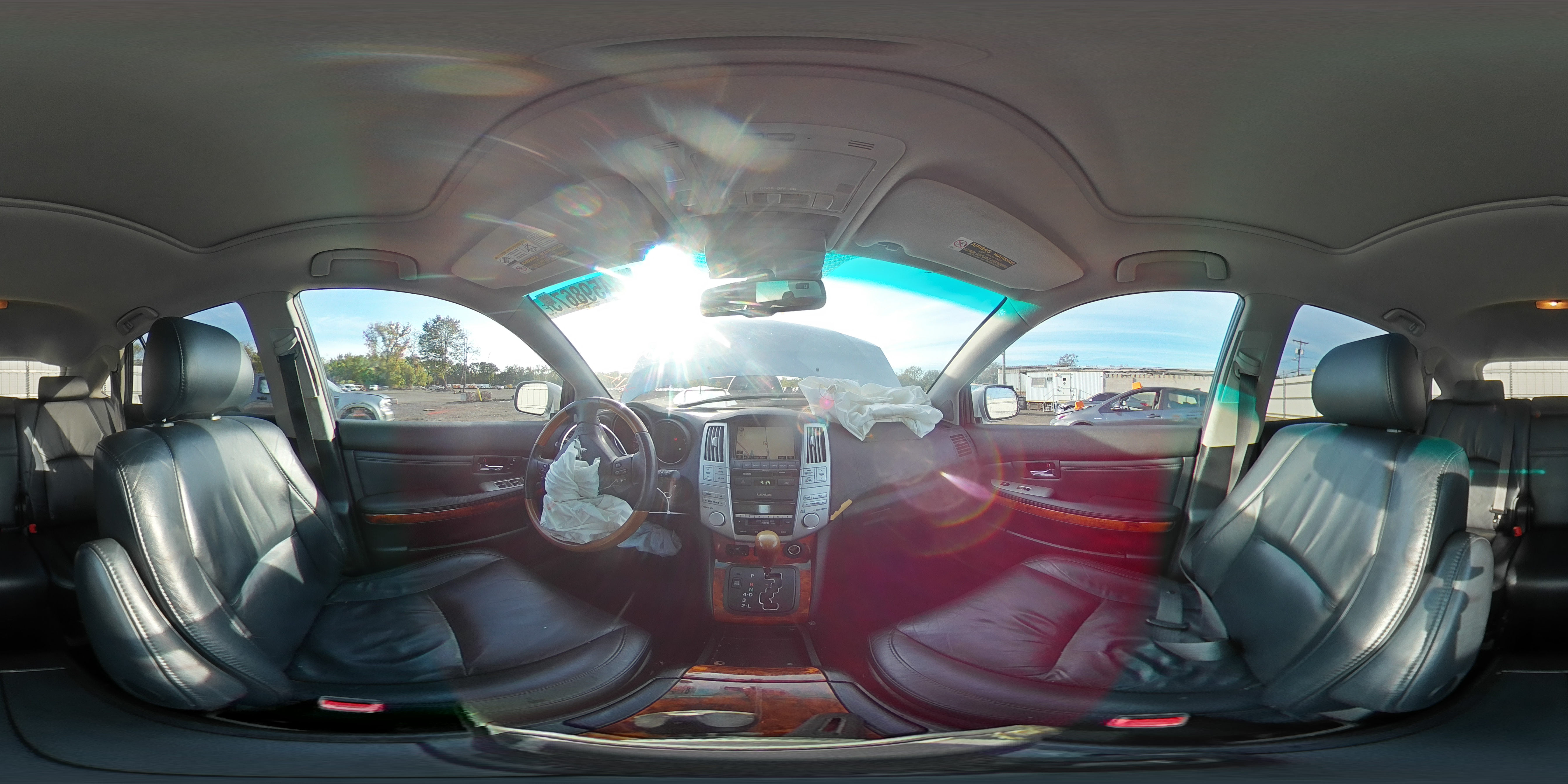 2008 Lexus Rx 350 VIN: 2T2HK31U98C056368 Lot: 84598675