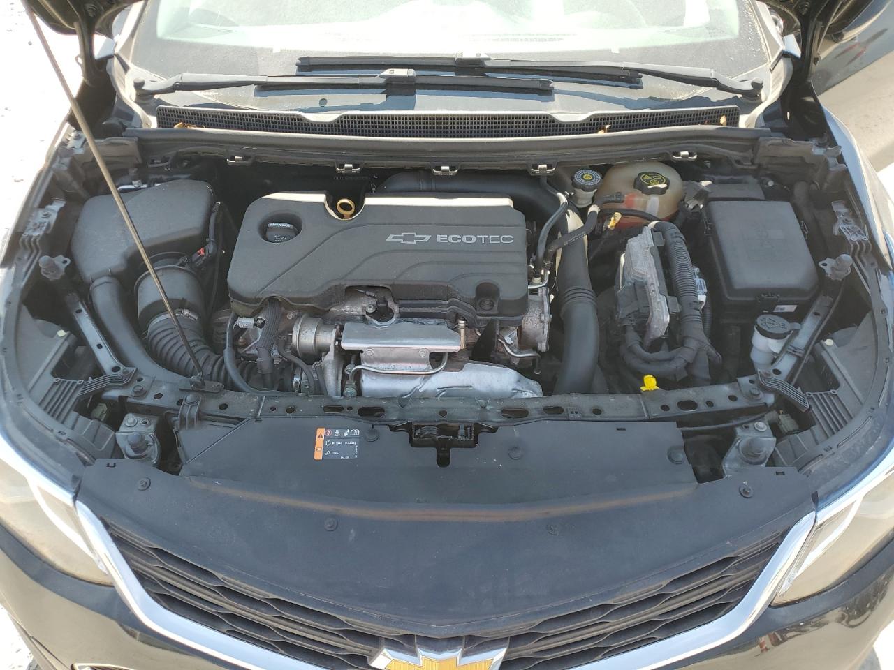 2017 Chevrolet Cruze Lt VIN: 3G1BE6SM8HS520098 Lot: 80851995