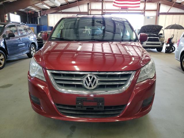 Minivans VOLKSWAGEN ROUTAN 2012 Czerwony