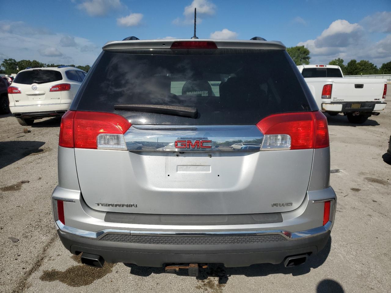 2017 GMC Terrain Sle VIN: 2GKFLTE31H6133394 Lot: 71545645