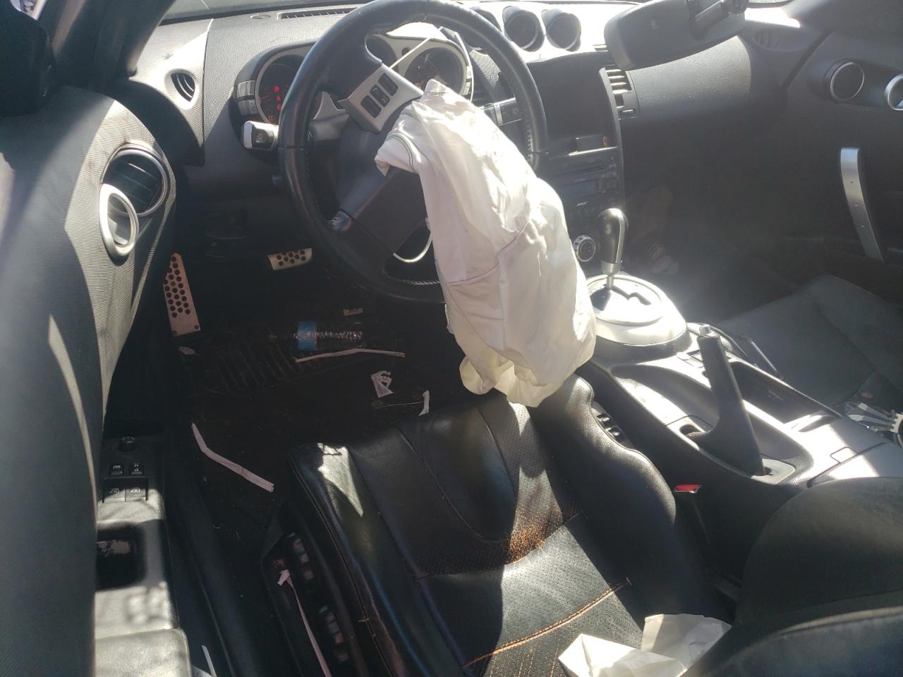 2008 Nissan 350Z Coupe VIN: JN1BZ34E28M752179 Lot: 65906065