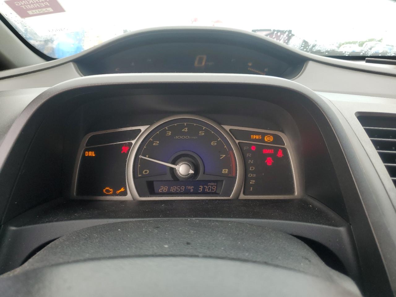 2008 Honda Civic Lx VIN: 2HGFA16508H351533 Lot: 80302825