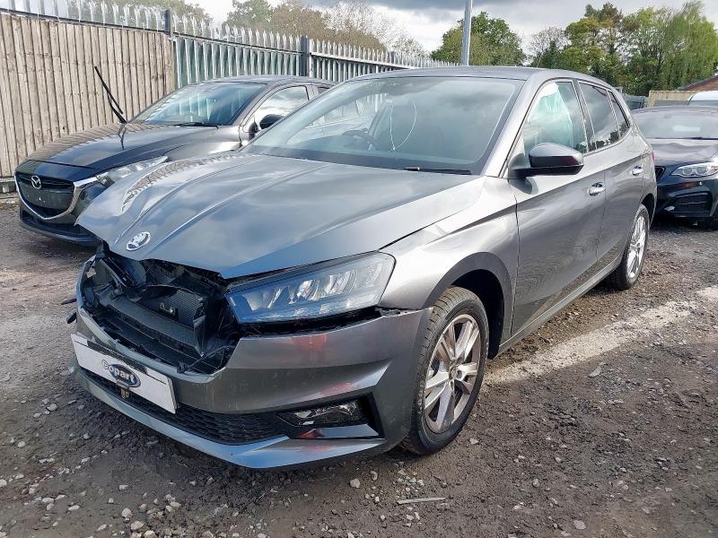 2025 SKODA FABIA 1.0 TSI 116 SE L EDITION 5DR DSG for sale at Copart WOLVERHAMPTON