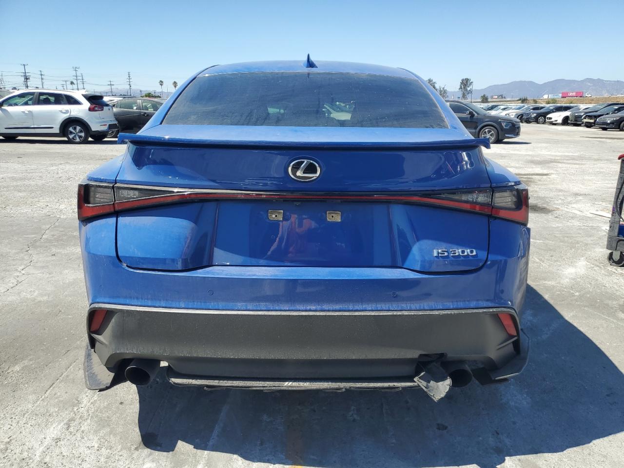 2021 Lexus Is 300 VIN: JTHCA1D29M5109737 Lot: 71496945