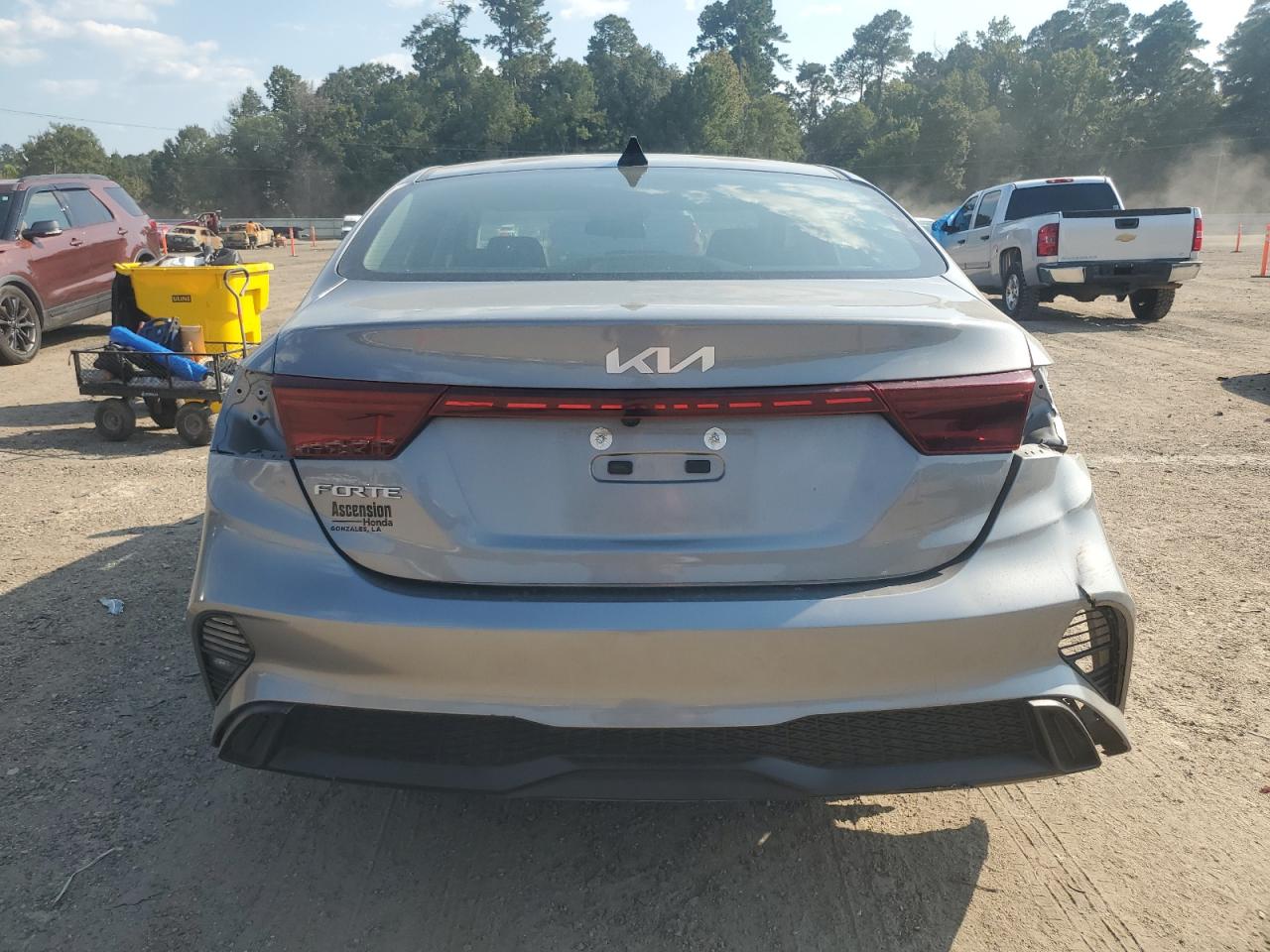 2024 Kia Forte Lx VIN: 3KPF24AD1RE753988 Lot: 80543695