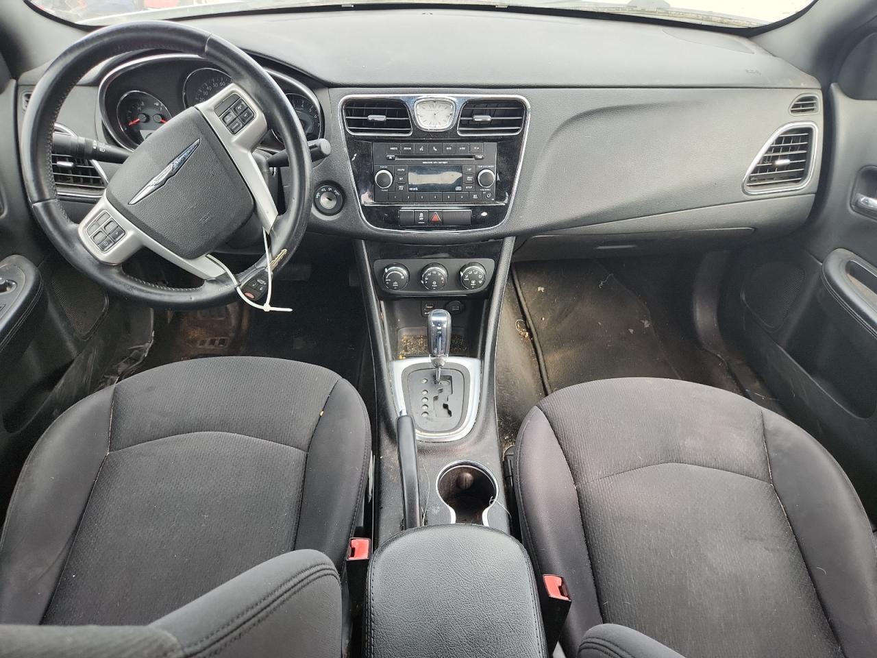 2012 Chrysler 200 Touring VIN: 1C3CCBBG7CN263642 Lot: 81290845