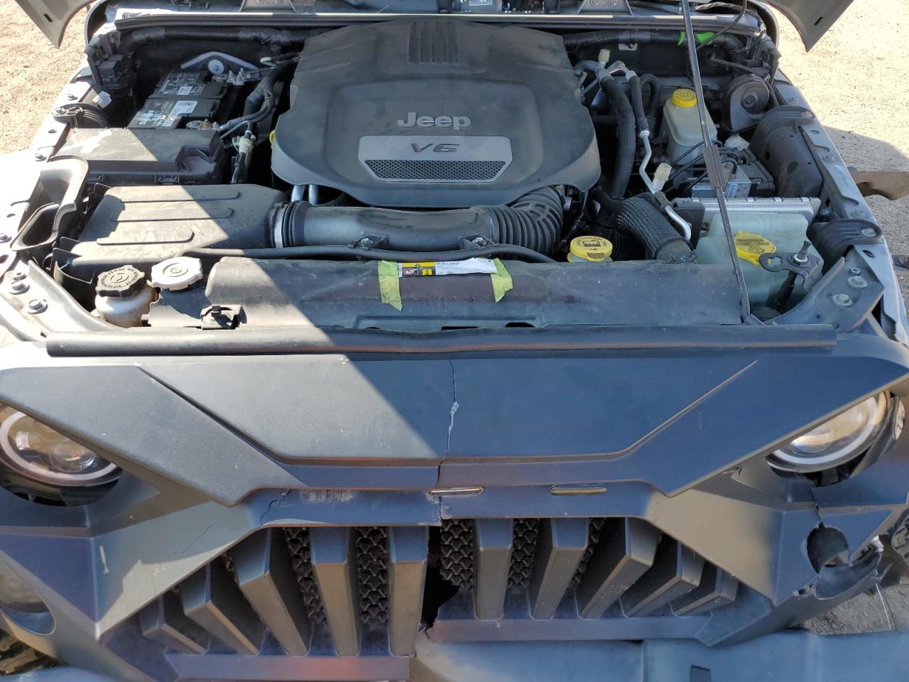 2016 Jeep Wrangler Unlimited Rubicon VIN: 1C4BJWFG8GL189499 Lot: 71320175