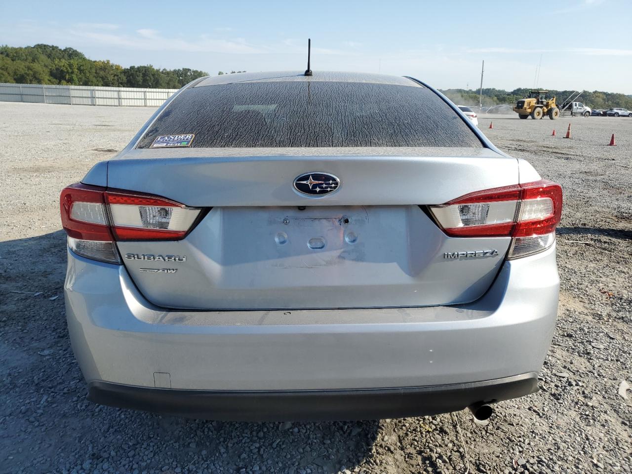 2019 Subaru Impreza VIN: 4S3GKAB62K3612704 Lot: 80090815