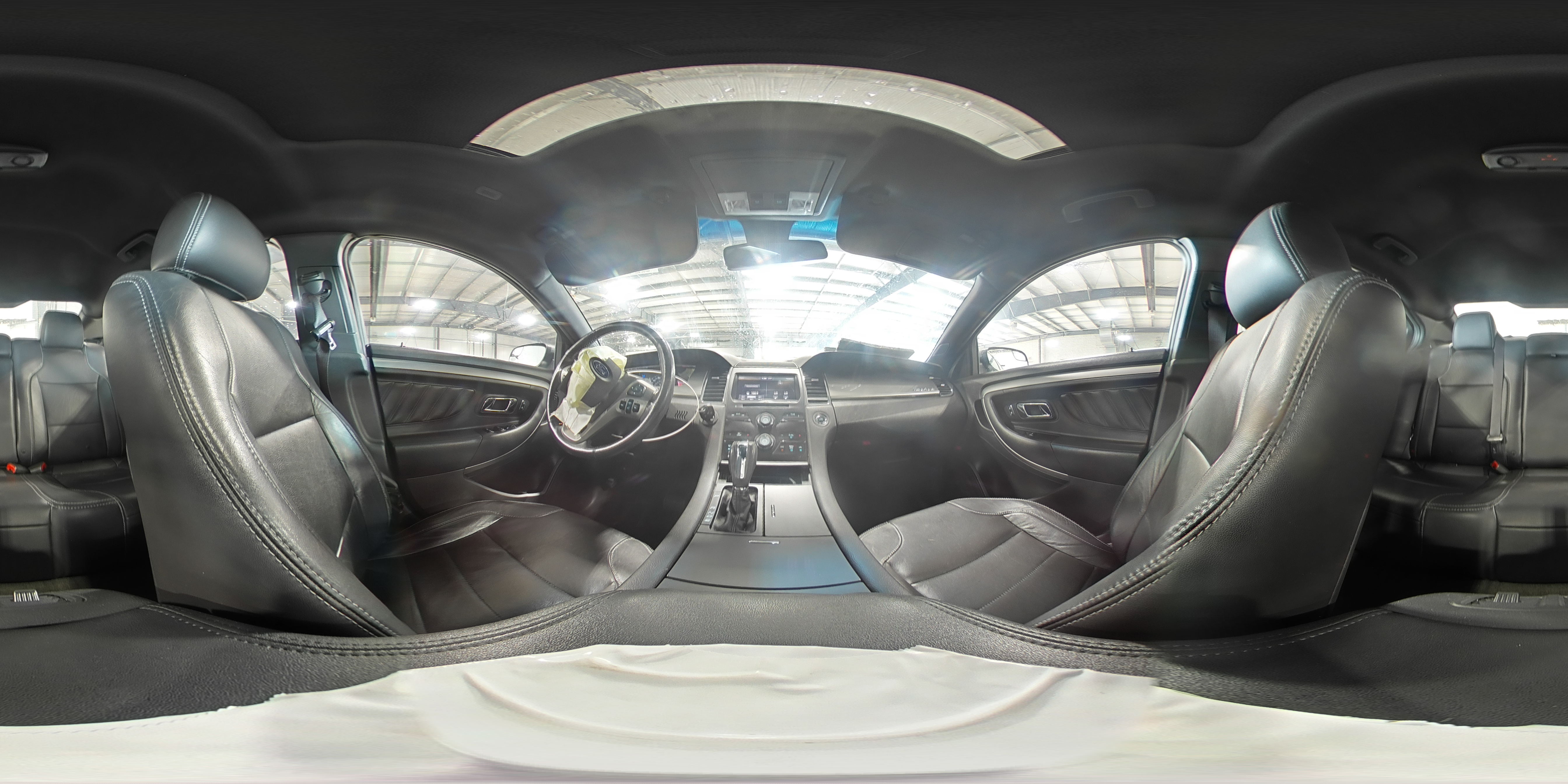 2013 Ford Taurus Sel VIN: 1FAHP2E86DG192875 Lot: 81068365