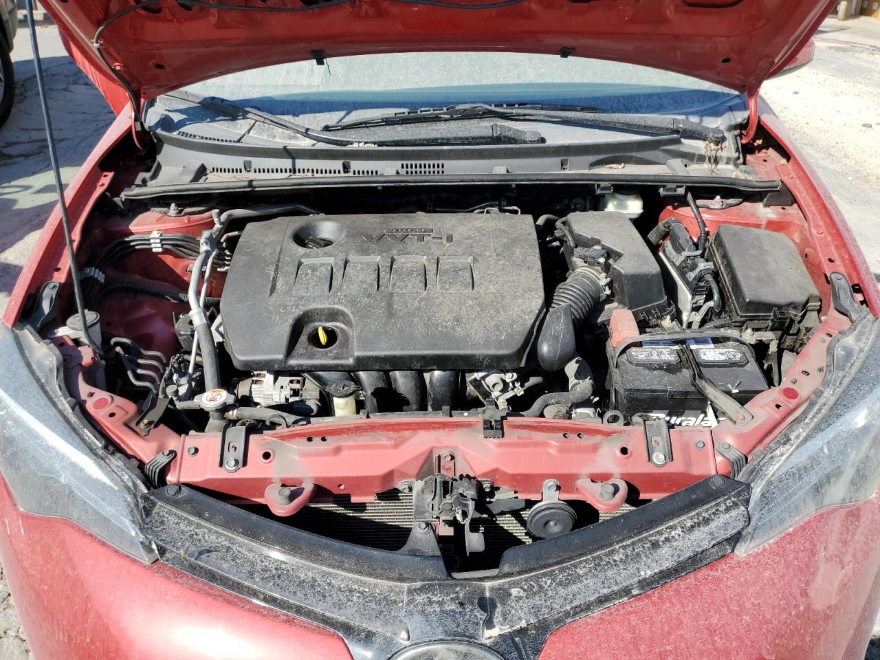 2018 Toyota Corolla L VIN: 2T1BURHEXJC082473 Lot: 71199545