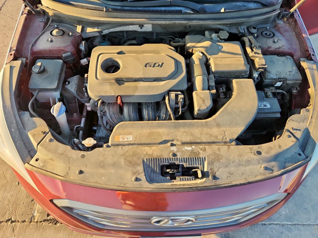 2015 Hyundai Sonata Sport VIN: 5NPE34AF8FH247849 Lot: 81871365