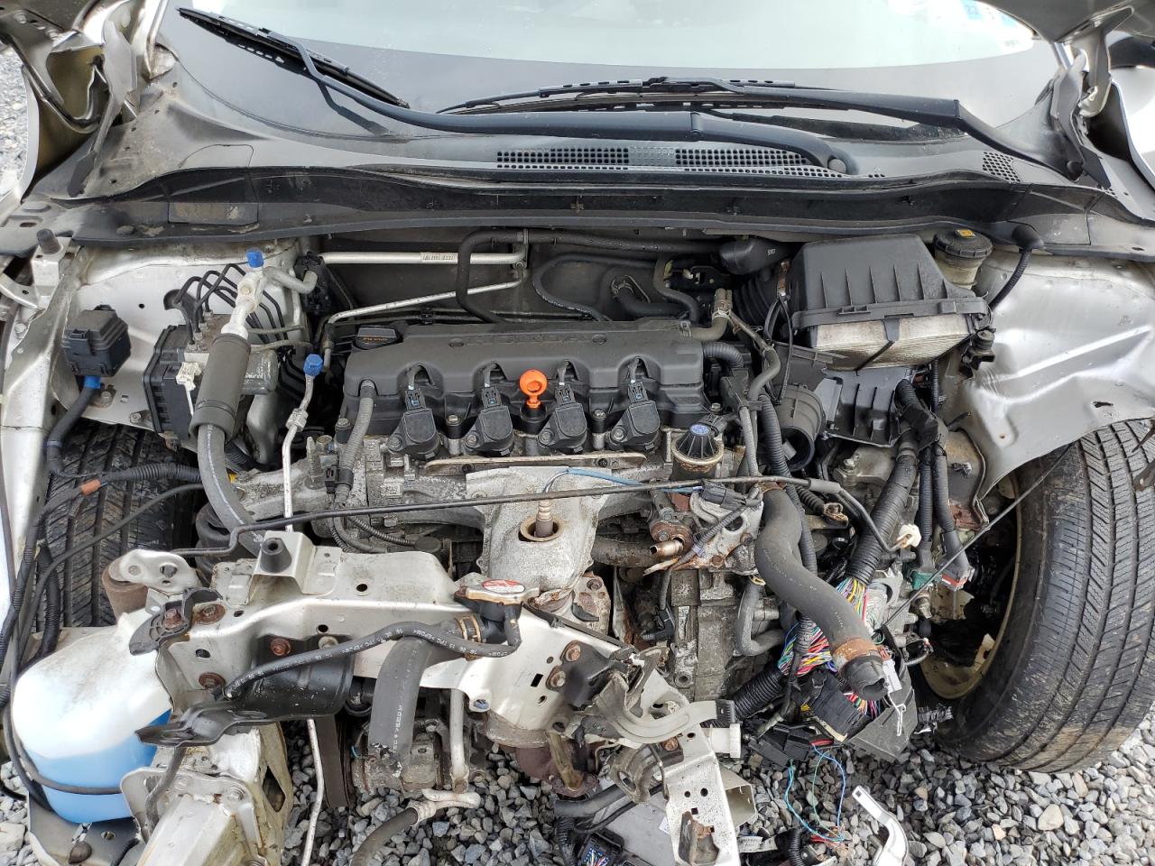 2016 Honda Hr-V Lx VIN: 3CZRU6H32GM728997 Lot: 71981925