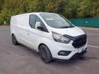 2021 FORD TRANSIT CUSTOM 2.0 ECOBLUE 170PS LOW ROOF LIMITED VAN AUTO for sale at Copart ST HELENS