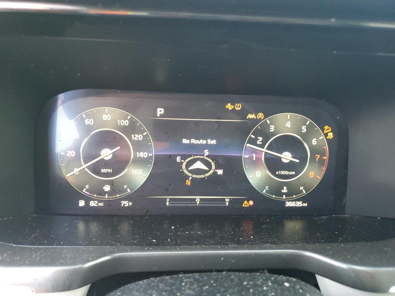 2023 Kia Sorento Sx VIN: 5XYRK4LF8PG191017 Lot: 80527195