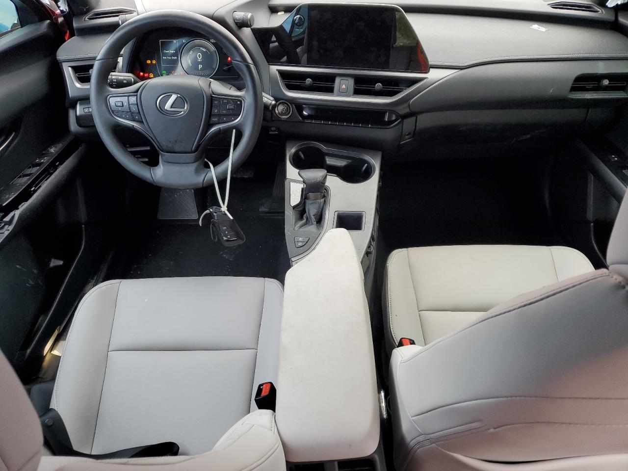 2024 Lexus Ux 250H Base VIN: JTHX6JBH7R2183855 Lot: 80006135