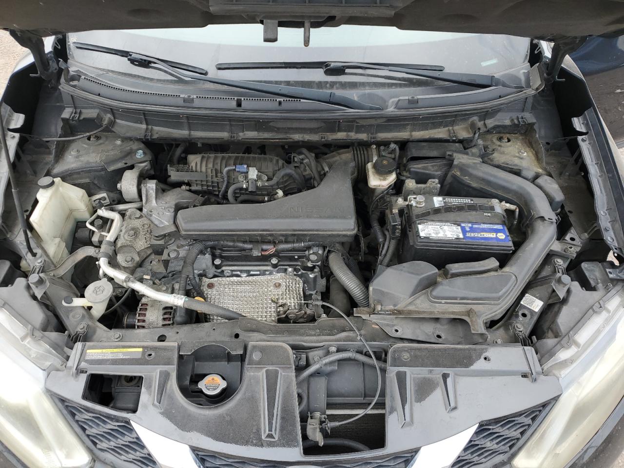 2016 Nissan Rogue S VIN: 5N1AT2MVXGC772409 Lot: 80728415