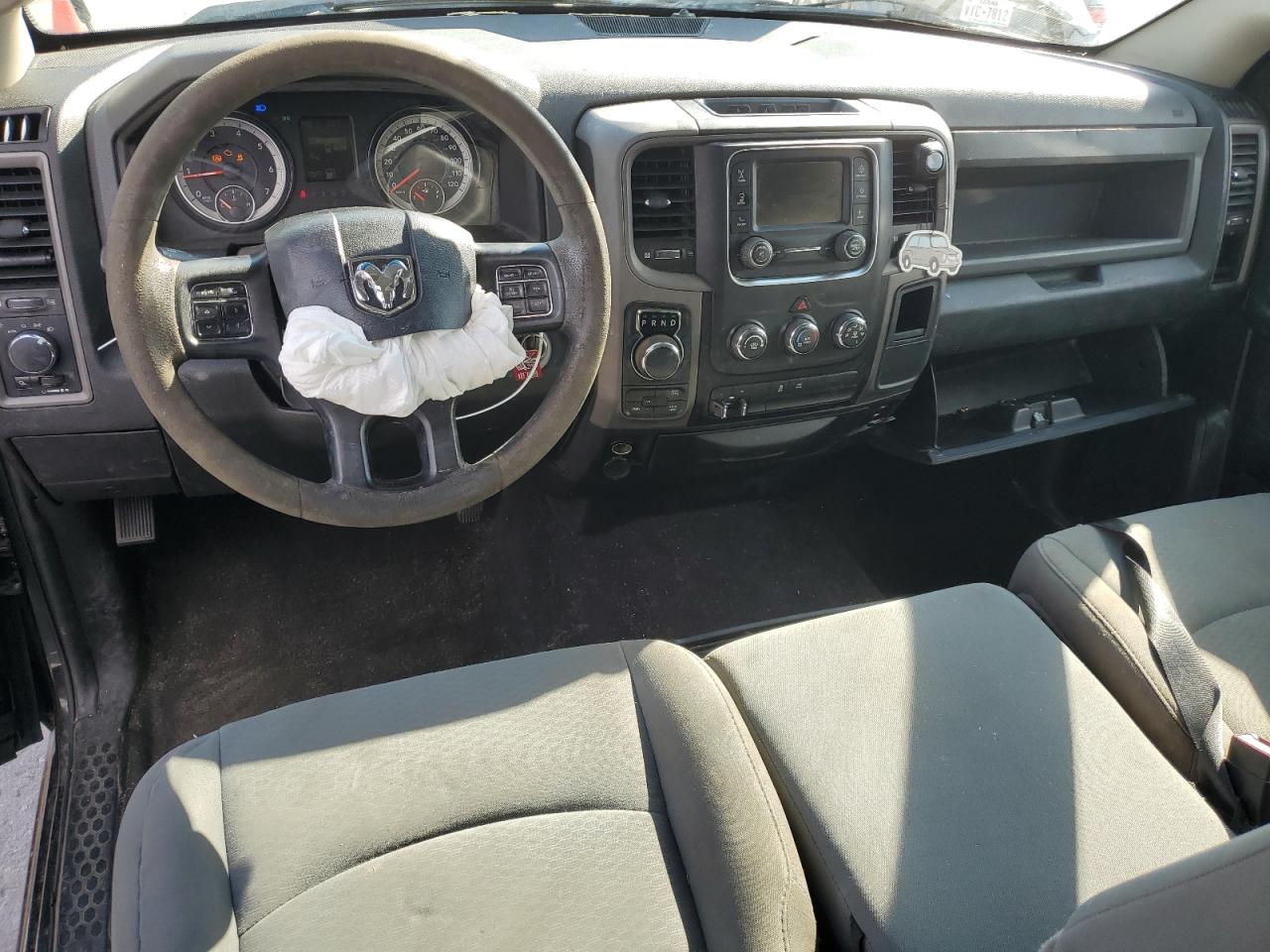 2019 Ram 1500 Classic Tradesman VIN: 1C6RR7KG7KS658302 Lot: 80998695