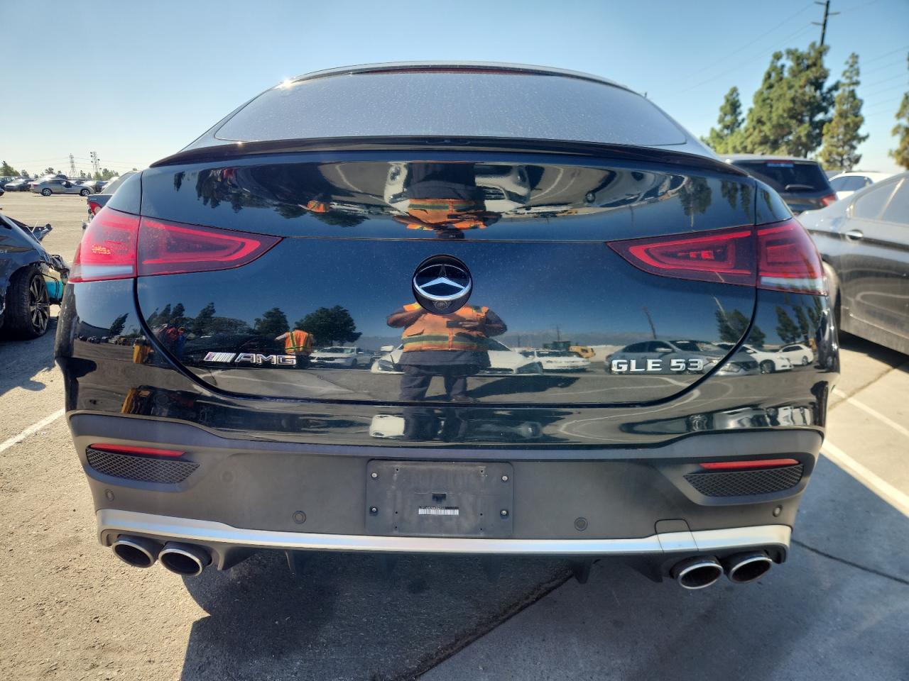 2021 Mercedes-Benz Gle Coupe Amg 53 4Matic VIN: 4JGFD6BB2MA351553 Lot: 80351355