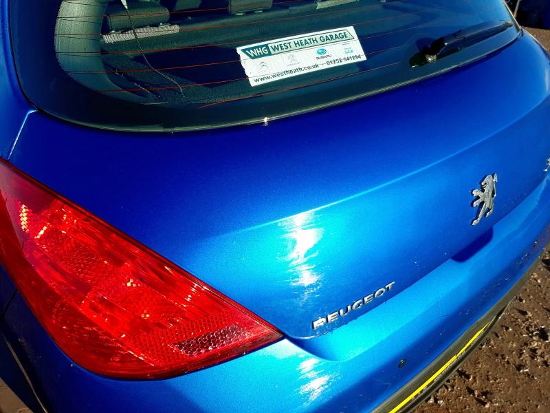 2010 PEUGEOT 308 SPORT AUTO 1.6 VTI SPORT 5DR AUTO
