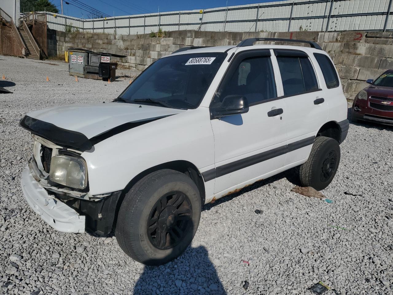 CHEVROLET TRACKER 2001. Lot# 80588765. VIN 2CNBJ13C816929181. Photo 1