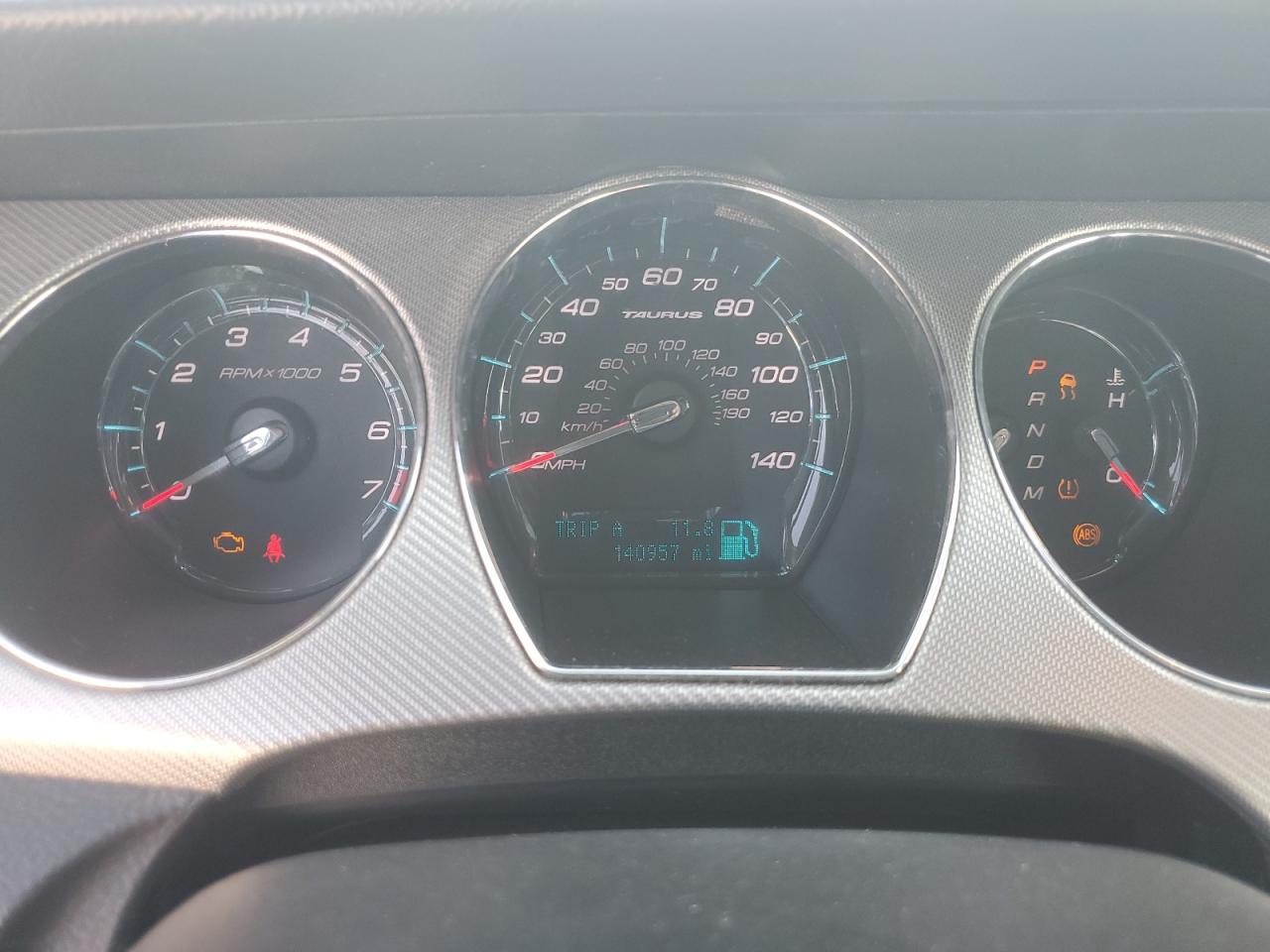 2012 Ford Taurus Sho VIN: 1FAHP2KT8CG143068 Lot: 80738055