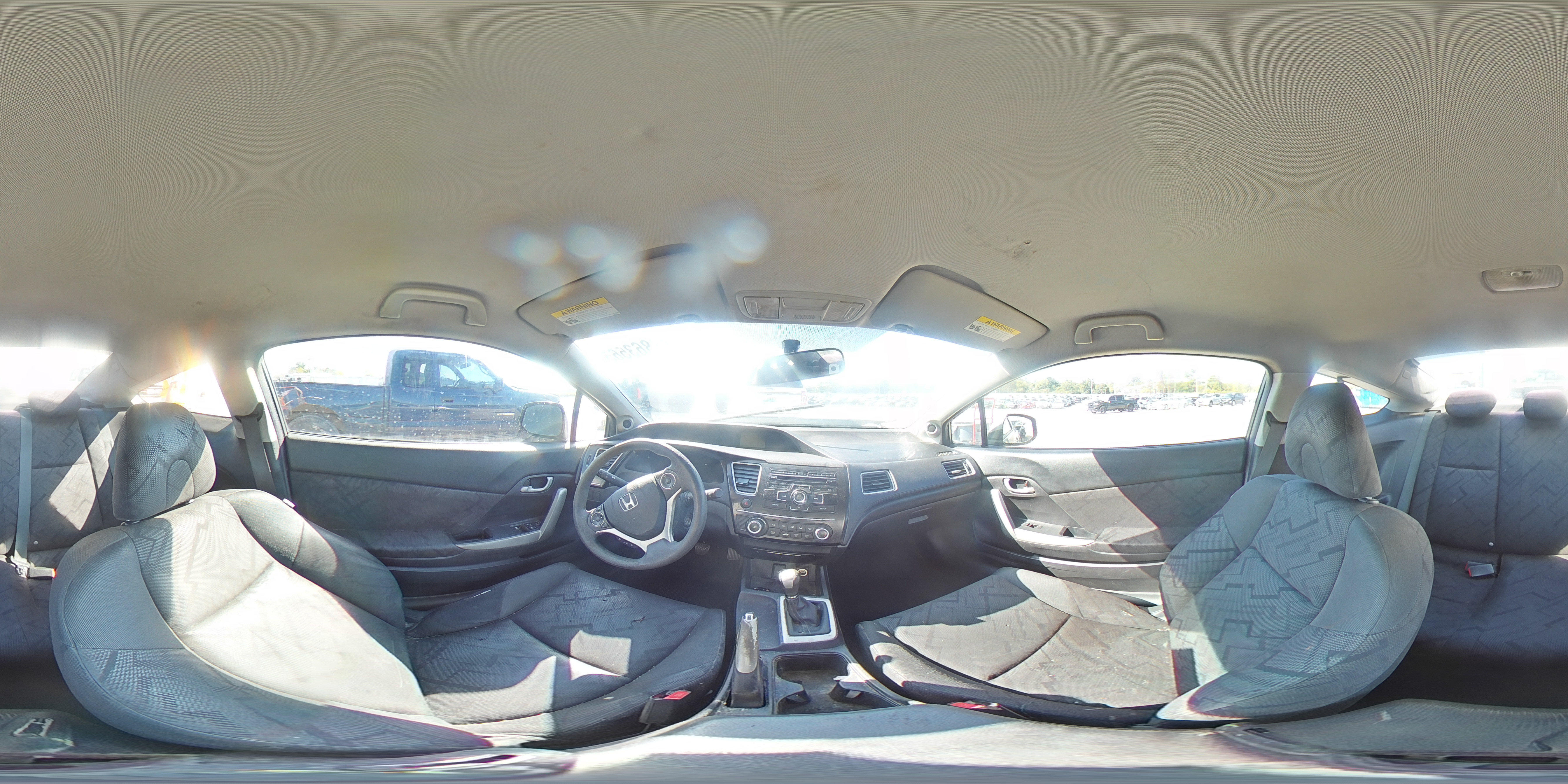 2013 Honda Civic Lx VIN: 2HGFG3A5XDH500977 Lot: 83863565