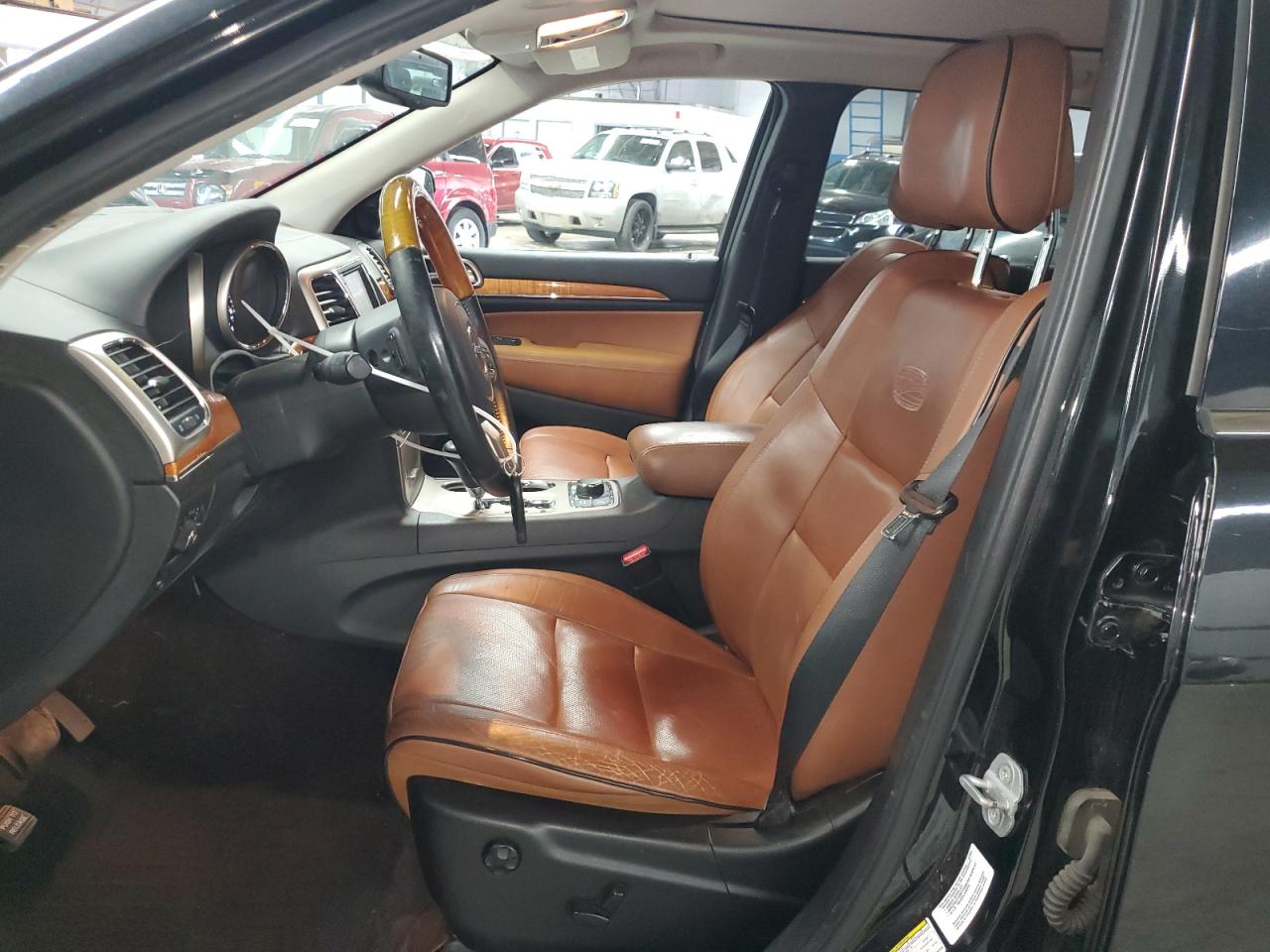 2013 Jeep Grand Cherokee Overland VIN: 1C4RJFCG3DC536266 Lot: 84034745