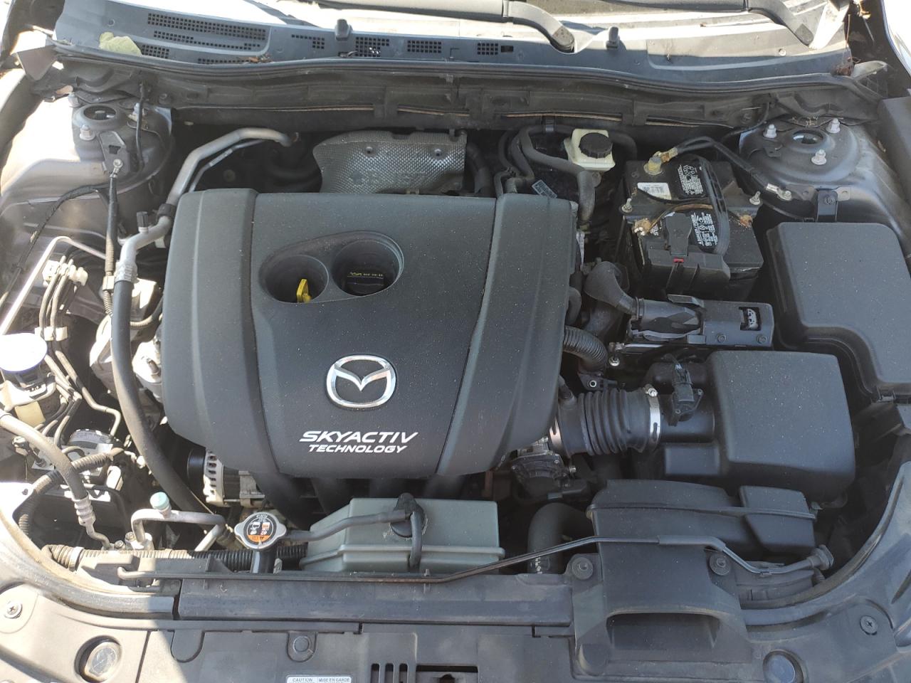 2014 Mazda 3 Sport VIN: 3MZBM1U74EM104194 Lot: 80493615