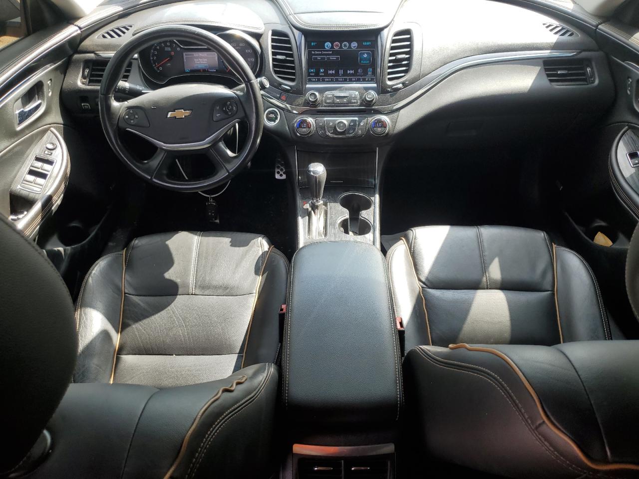 2018 Chevrolet Impala Premier VIN: 2G1125S39J9106319 Lot: 80685945